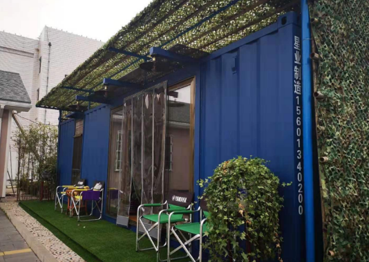 集裝箱改造帶來(lái)的變化