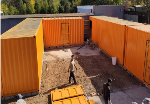 星業(yè)集裝箱活動(dòng)房，北京集裝箱廠家的典范！