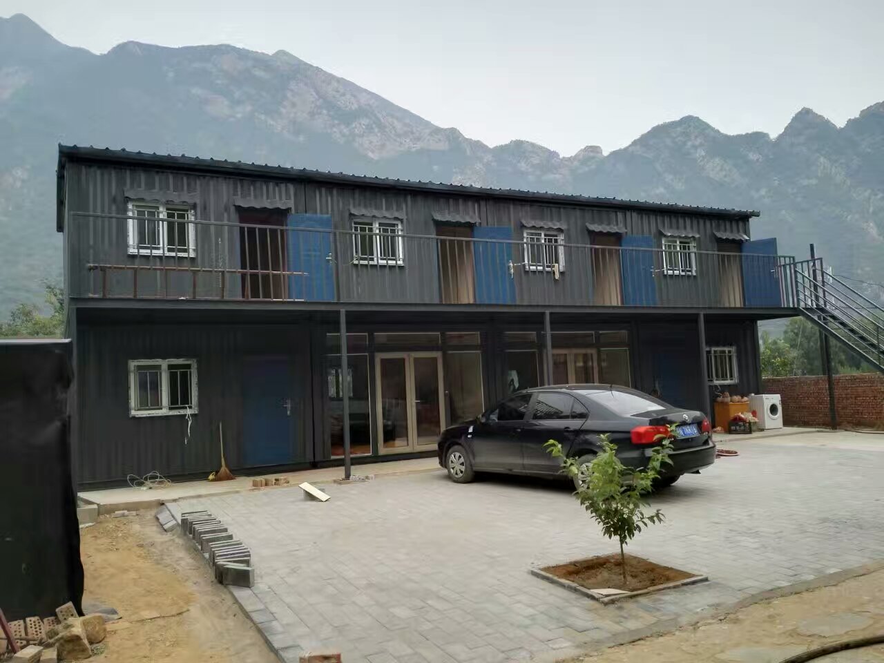 北京集裝箱活動房有哪些顯著的特點